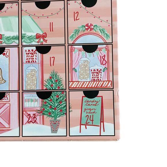 Cupcakes & Cashmere Christmas Advent Calendar 24 Countdown Drawers Refillable - Picture 9 of 13